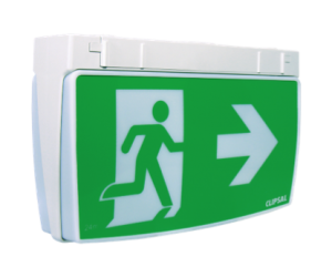 emergency exit light